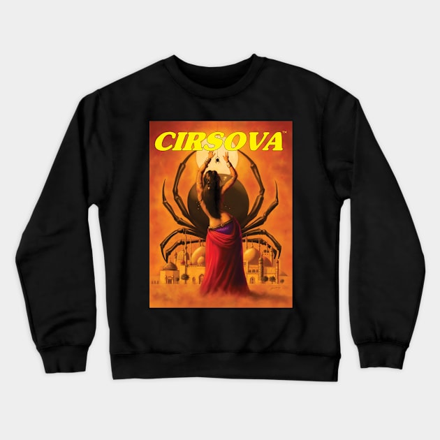 The Last Day in Iram Crewneck Sweatshirt by cirsova